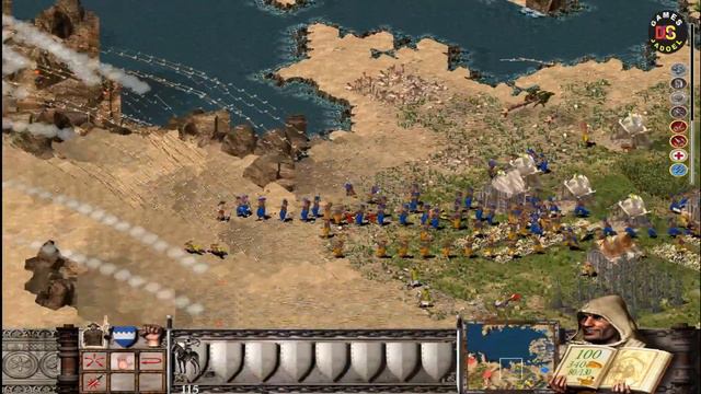 Stronghold Crusader Extreme Journey 3 - Fury Bay смотреть онлайн