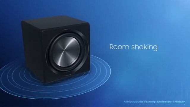Samsung All-in-One Soundbar: Wireless Subwoofer SWA-W700 смотреть онлайн