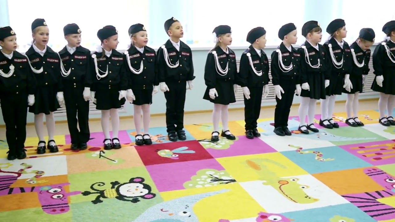 Посвящение в юные кадеты, 16.10.24, 8 Детский сад