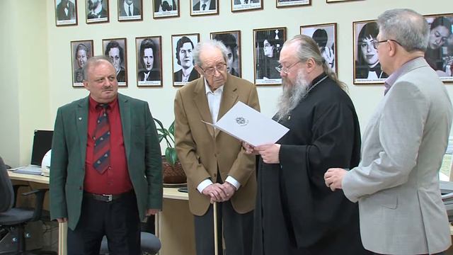 Ю.Л. Авербах награжден Орденом Святого Станислава II степени смотреть онлайн