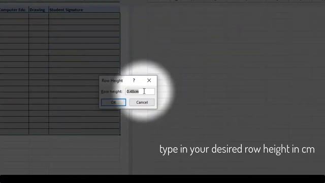 How to Increase Row Height in Excel смотреть онлайн