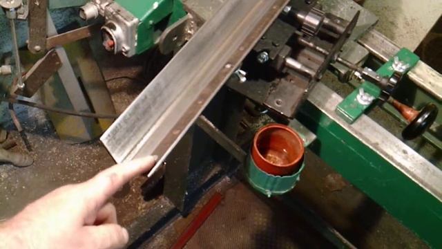 Заточной самодельный станок, для заточки фуговальных ножей. смотреть онлайн