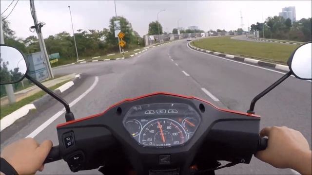 1st Impression Riding: Honda Wave Alpha 110cc смотреть онлайн