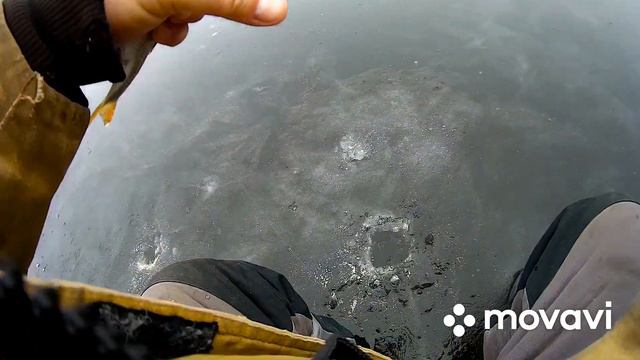 Зимой на чёртик!Чёртик сделал всю рыбалку! смотреть онлайн