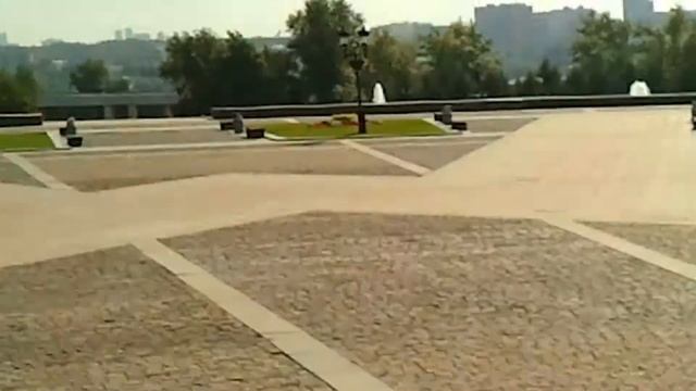 Москва. Храм СВ.ГЕОРГИЙ. Богиня НИКА.Стелла З.Церетели смотреть онлайн