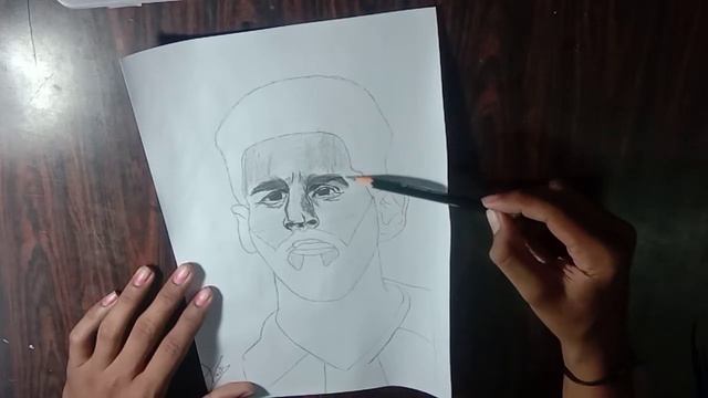 how to make lionel misse sketch part one shading with reference photo full tutorial смотреть онлайн