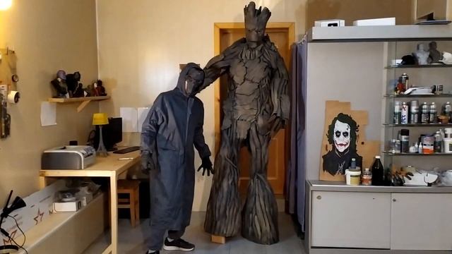 Костюм Грута смотреть онлайн
