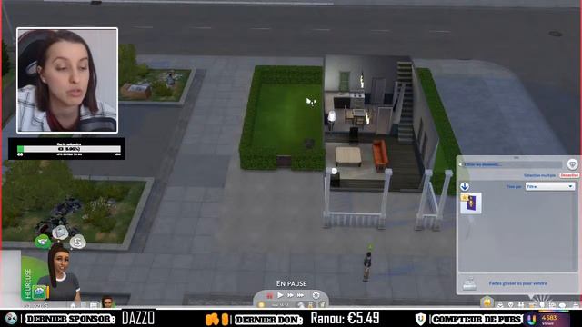 Les objets du debug, les bougies et les boissons de Sims 4 Ecologie ! смотреть онлайн