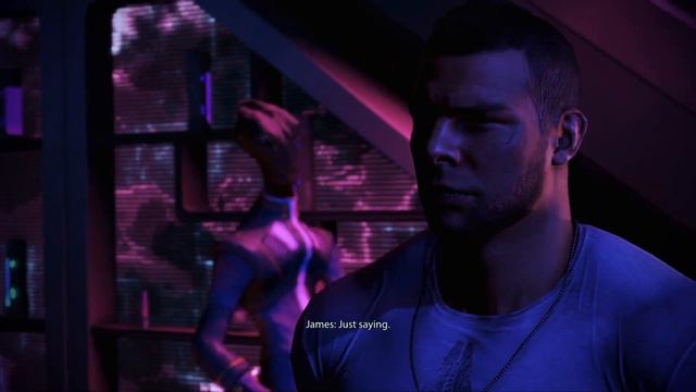 Mass Effect 3 Legendary Edition - FemShep - Paragon Playthrough - 20 (James Dialog - 3) смотреть онлайн