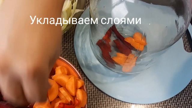 Квашеная капуста со свёклой. Вкусные рецепты. смотреть онлайн