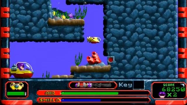 MS-DOS In Search of Dr. Riptide смотреть онлайн