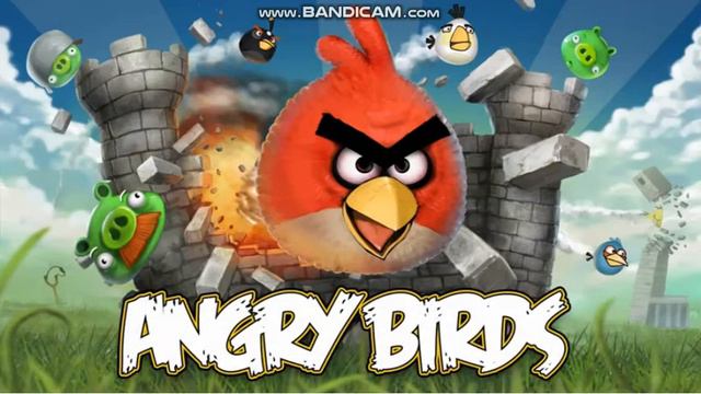 Angry Birds Intro Gets Interrupted Add Round 1 смотреть онлайн