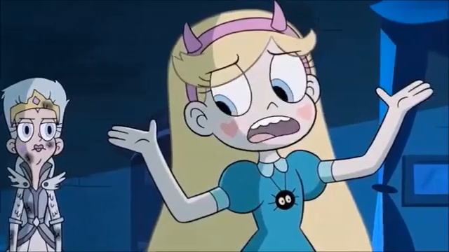 Эй принцесса меньше стресса! Клип с Стар Стар против сил зла смотреть онлайн