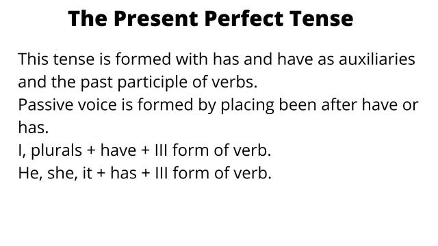Learn All Verb Tenses - Present and Past Tenses смотреть онлайн