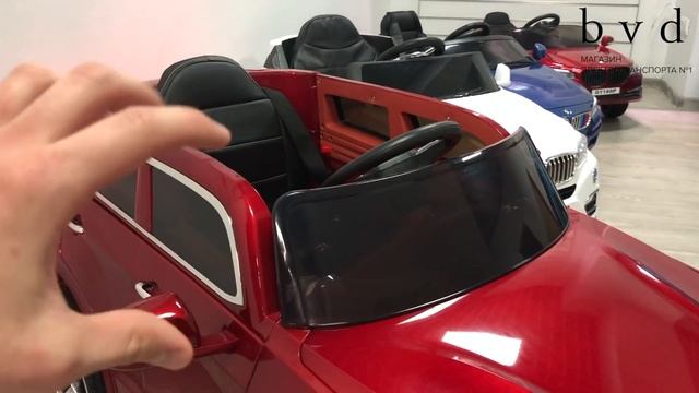 Детскиие электромобили BMW - обзор всех моделей смотреть онлайн