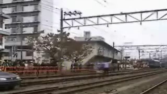 Испытание тормозов поезда в экстренной ситуации