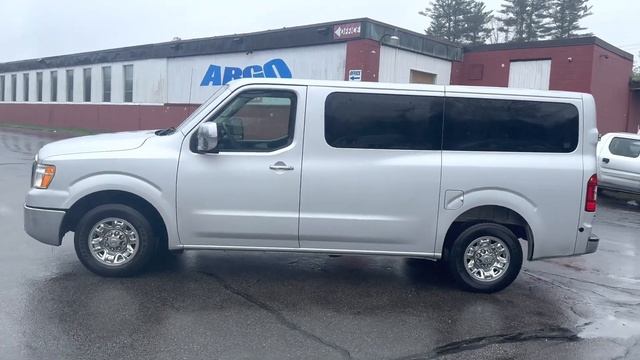 2018 Nissan NV3500 HD SL смотреть онлайн