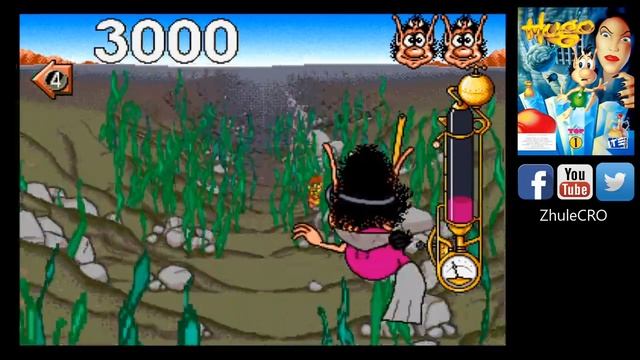 Hugo 3 (1998) - Full Gameplay Walkthrough (Croatian) | 1080p60 | No Commentary смотреть онлайн
