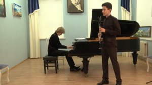 Иван Бессонов и Андрей Рязанцев исполняют  Отражения на воде  Ивана Бессонова