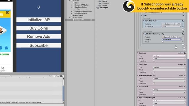 Easy IAP - Game Flow integration tutorial using Unity 2019.2 смотреть онлайн