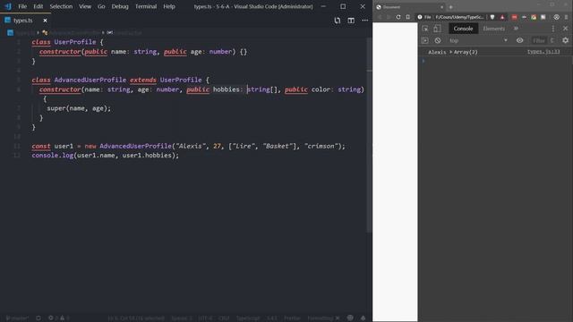 [20/??] Découverte du mot clé 'abstract' pour les classes | TypeScript pour débutants en 2019 смотреть онлайн