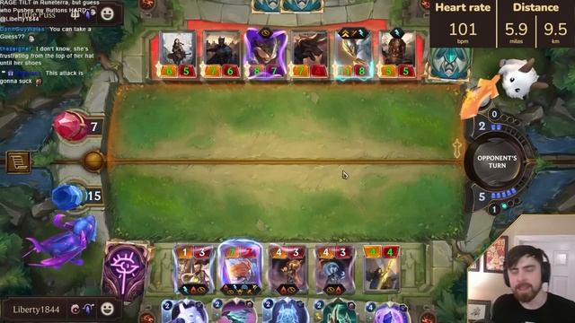 Master Yi's Fury! | Dragon Master Yi LoR Deck | Legends of Runeterra смотреть онлайн