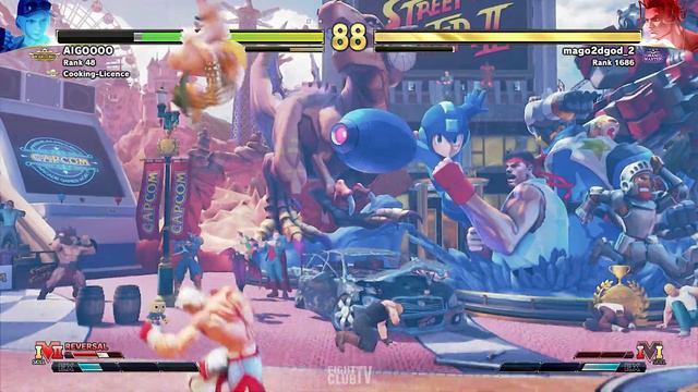 Aigo (Lucia) ➤ Street Fighter V Champion Edition • SFV CE смотреть онлайн