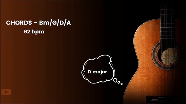Slow Ballad Backing Jam Track in D Major смотреть онлайн