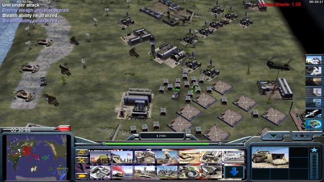 Naval USA vs Naval China (MOD LIGHT OF FIVE STARS) C&C Generals Zero Hour смотреть онлайн