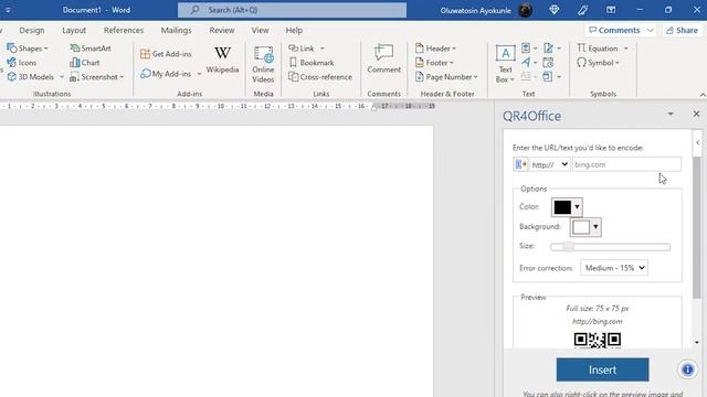 Create QR Code In Excel смотреть онлайн