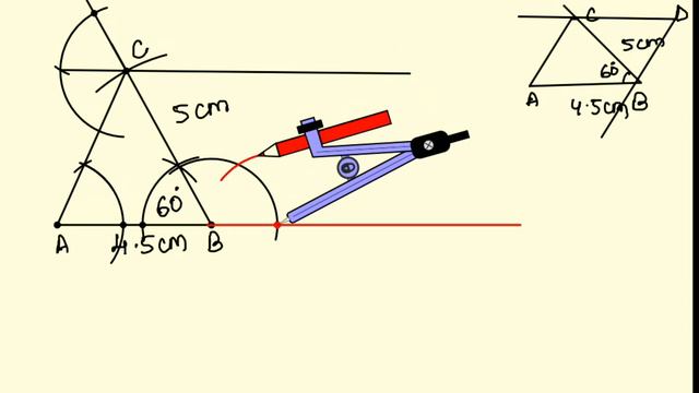 Constructions | Class 6 Exercise 14A Question 9 - 11 | RS Aggarwal | Learn Maths смотреть онлайн