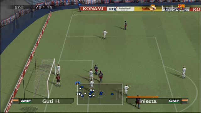 PES 2005 Gameplay - AetherSx2