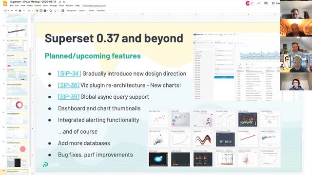 Apache Superset Virtual Meetup - 2020-05-13 смотреть онлайн