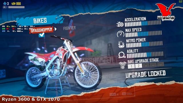MX Nitro: Unleashed Gameplay - Yuk Maen Game ! смотреть онлайн