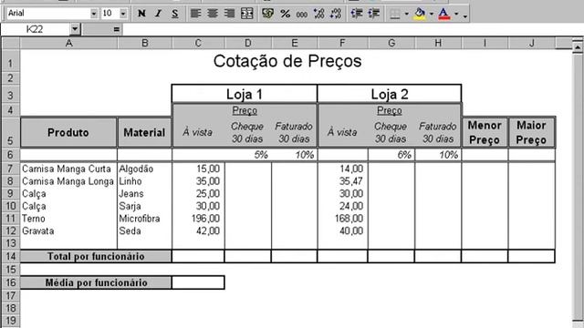 5.1.Funções Básicas do Excel-Autocálculo смотреть онлайн
