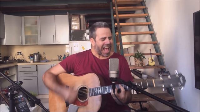 Basket Case (Green Day)- Acoustic Cover (+Chords) смотреть онлайн