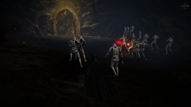 Malenia vs Army of Imperial Stormtroopers - Elden Ring смотреть онлайн