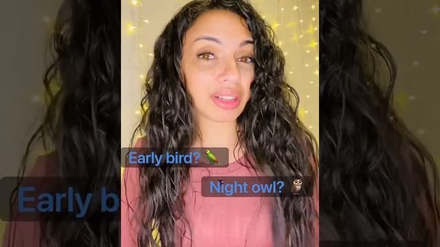 Are you an early bird or a night owl? | English 101 with Maro смотреть онлайн