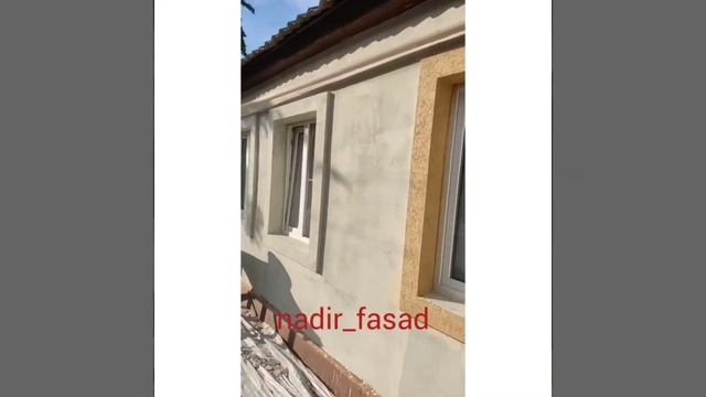 Nadir_fasad Дагестан. короед утепления фасада. камень!