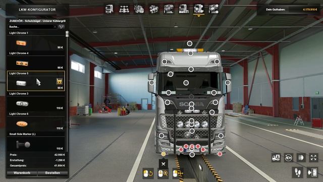Euro Truck Simulator 2 MP eine kleine runde fahren смотреть онлайн