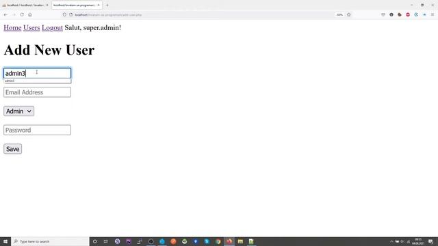 Asocieri de Roluri - PHP - 15 - Partea a treia - Invatam Sa Programam смотреть онлайн