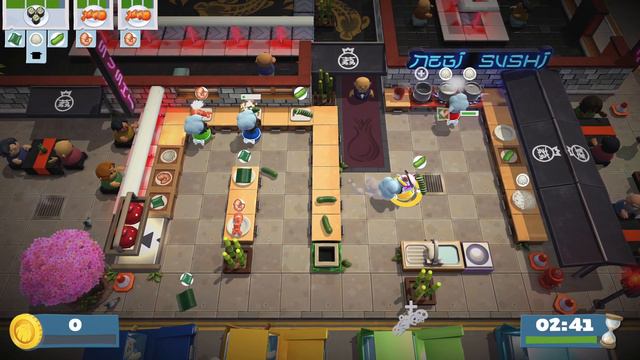 Overcooked 2 - Part 1 - OK Games смотреть онлайн