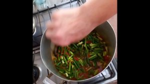 Чесночные стрелки в томате