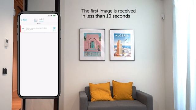 Motion Detector with Photo on Demand | AJAX MotionCam PhOD смотреть онлайн
