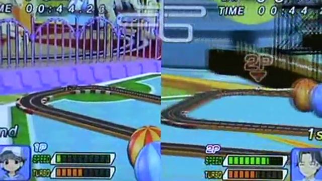 Family Slot Car Racing Wii Ware Review смотреть онлайн