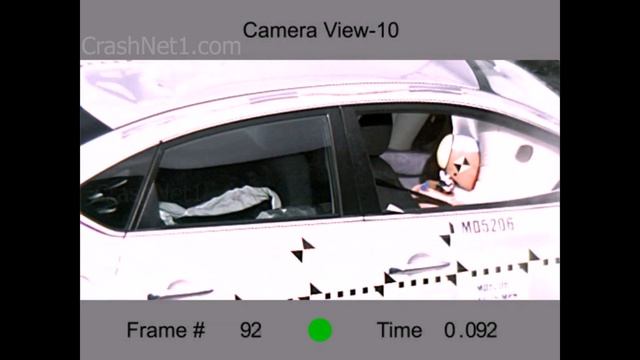 2013 Nissan Sentra | Frontal NCAP Crash Test By NHTSA | CrashNet1