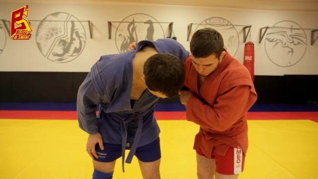 Самбо. Прием посадка. Маршалл Савчук и Адам Богатырев. Sambo. смотреть онлайн