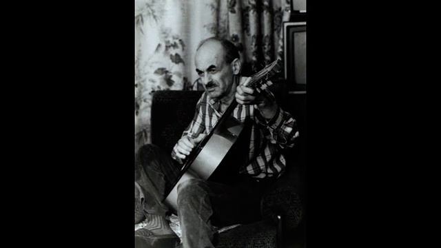 Ночной разговор поёт Булат ОКУДЖАВА смотреть онлайн