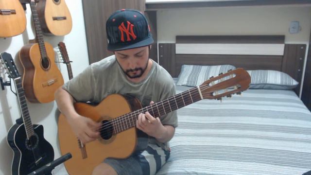How Deep Is Your Love - Bee Gees - Fingerstyle (arr. David Buckingham) смотреть онлайн