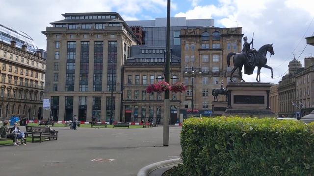 ШОТЛАНДИЯ | Глазго и чувство юмора | Glasgow Sightseeing 1